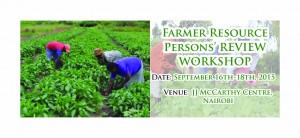 Farmers Resource Persons