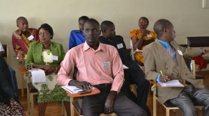 Participants listening keenly to the presentation.